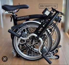 Brompton H6L Nera elettrica