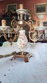 Lampada Candelabro Originale CAPODIMONTE -
