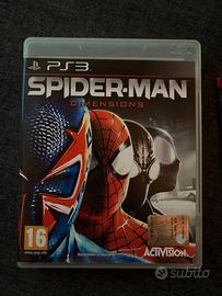 Spiderman Dimensions versione italiana ps3