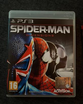 Spiderman Dimensions versione italiana ps3