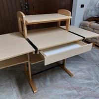 Scrivania mobile portacomputer Foppapedretti