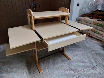 Scrivania mobile portacomputer Foppapedretti