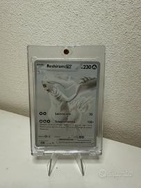 Reshiram ex senza difetti, pronto da gradare