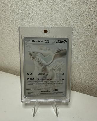 Reshiram ex senza difetti, pronto da gradare