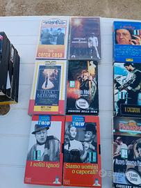 Lotto 29 VHS Film Cult e Documentari