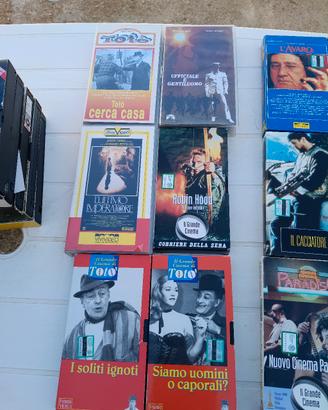 Lotto 29 VHS Film Cult e Documentari