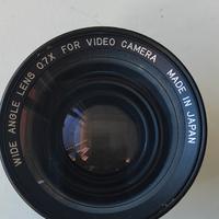 grandangolo per videocamera