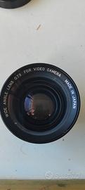 grandangolo per videocamera