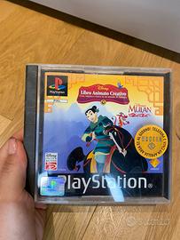 Mulan videogioco Playstation 2