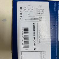 Cerafine O Miscelatore a parete per vasca