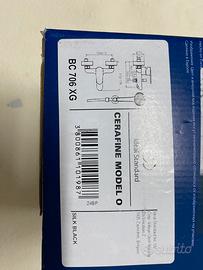 Cerafine O Miscelatore a parete per vasca