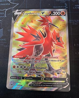 Zapdos V di Galar