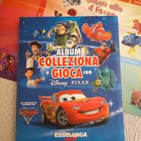 Cards c/album "Colleziona e gioca c/ Disney-Pixar