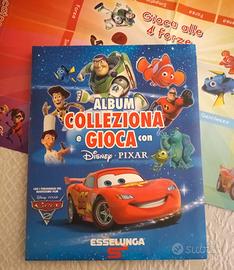 Cards c/album "Colleziona e gioca c/ Disney-Pixar