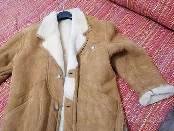 Montone shearling uomo