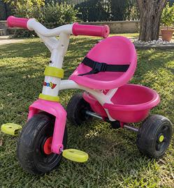 Triciclo Smoby Be Fun rosa