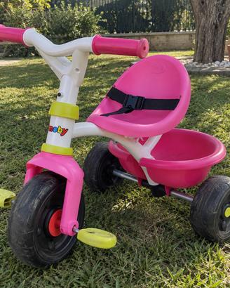 Triciclo Smoby Be Fun rosa