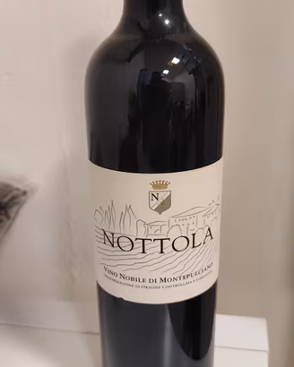 Vino Nobile di Montepulciano cantina Nottola 