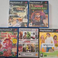 5 Dvd Playstation 2