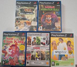 5 Dvd Playstation 2