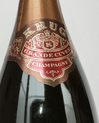 Krug Grande Cuvee Champagne