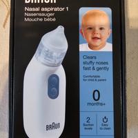 Braun Nasal aspiratore 1