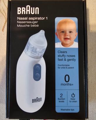 Braun Nasal aspiratore 1