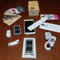 Batteria Nuova s5 G900F+Display Frame LCD+KitAcces