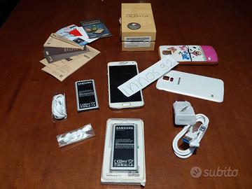 Batteria Nuova s5 G900F+Display Frame LCD+KitAcces