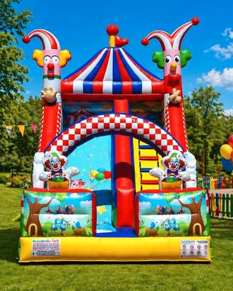 Scivolo Gonfiabile per Baby Parking e Sala Feste