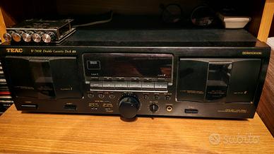 Doppia Piastra Cassette TEAC W-780R