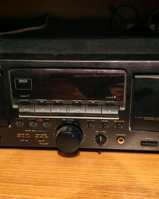 Doppia Piastra Cassette TEAC W-780R