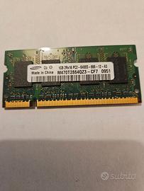 1GB DDR2 SO-DIMM PC2-6400
