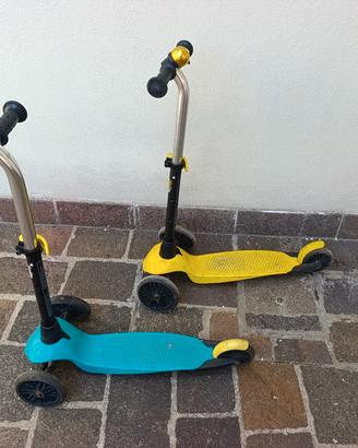 Monopattino Oxelo Decathlon 3 ruote