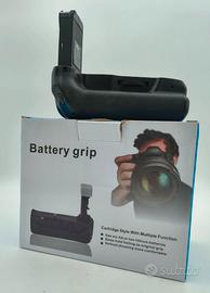Battery Grip VHBW per Canon EOS 800D - 77D USATO