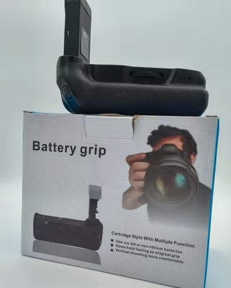 Battery Grip VHBW per Canon EOS 800D - 77D USATO