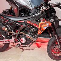 Fantic Motor XMF 125 performance