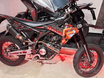 Fantic Motor XMF 125 performance