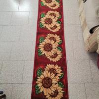 Tappeto/passatoia floreale 