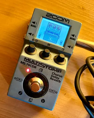 Zoom ms-70cdr + espansione
