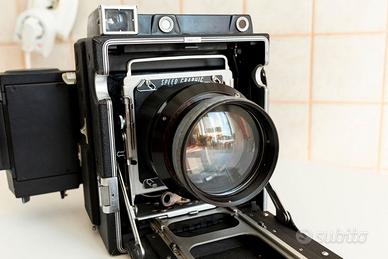 Graflex Speed Graphic con Aero Ektar 178mm 2.5