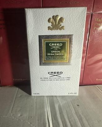 Creed Green Irish Tweed