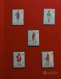 cartelletta di francobolli Sovrano Ordine di Malta