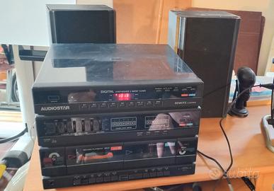 IMPIANTO STEREO AUDIOSTAR