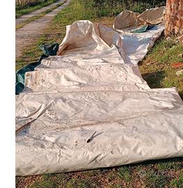 TELI PVC da 800 gr/mq  25mx 11m,  14mx11m, 8mx11 m