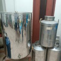 Contenitori Acciaio per olio