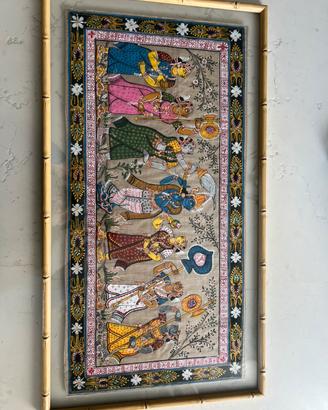 Quadro indiano etnico