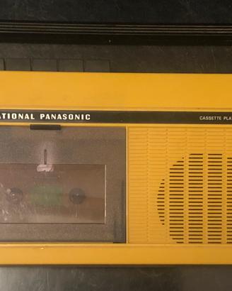 Panasonic Vintage lettore mc