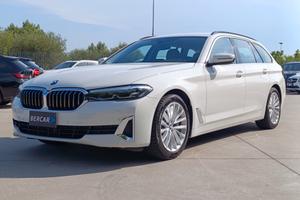 BMW 530 d Touring mhev 48V xdrive Luxury auto
