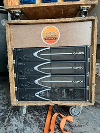 rack di finali camco vortex